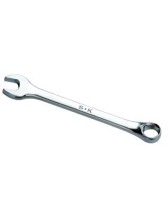 9mm 6-Point Metric Regular Comb Chrome Wrench