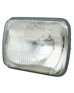 Head lamp 12.8V 65/35W/142 X 200MM 3 Contact Lugs