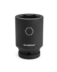 1 in. Drive 6-Point SAE Deep Impact Socket 1-1/4 in.