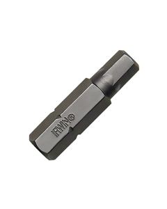 Insert Bit, 7/64" Hex Head, 1/4" Hex Shank, 1-1/4" Long, Bulk