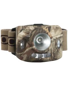 4 Stage Headlamp with 3 Green LED Lights