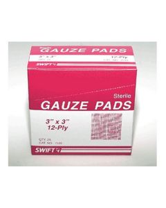 Gauze Pad 3" x 3" (Pack of 25)