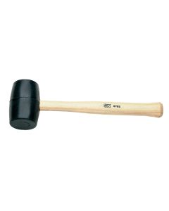 SKT8723 image(0) - MALLET RUBBER 23OZ. 13.31" HICKORY HANDLE