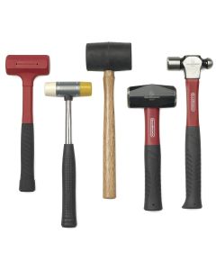 KDT82303 image(0) - 5-pc Hammer Set Balkl Pein Soft Face Mallet