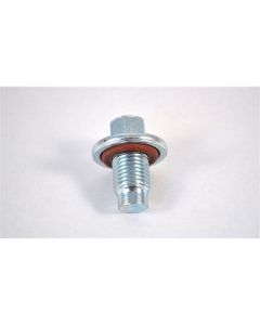 Drain Plug 14mm - 1.50 in. With Inset Rubber Gasket. Chrysler OE # 6507741AA (6/Bag)