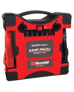 Goodall Start-All 4000 Amp 12-Volt Jump Starter Pack