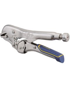 IRWIN VISE-GRIP Welding Pliers, Fast Release, Straight Jaw, 10-Inch (IRHT82576)