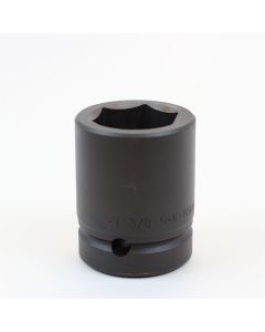 1-3/8" 1" Drive 6-Point Fract SAE Std Impact Socket