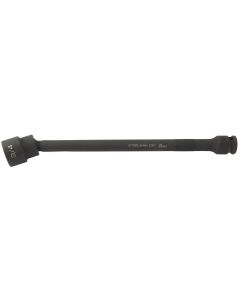 3/8" Drive x 9" Long Ball-Joint Impact Socket - 3/4