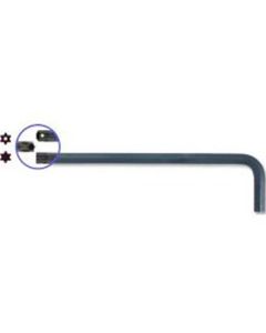 Torx Wrench, ProHold, T10, Long Length, L Shape, 3.2" Long, with Hang Tab