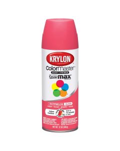 Krylon Colormaster Paint; Watermelon; 12 oz. Aerosol
