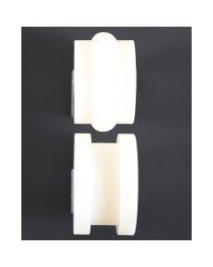 3/4 in. Round Bead Die Nylon for Bead Roller