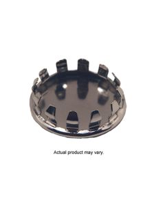 Chrome Plug Buttons, Size: 3/8", Quantity: 100, Interchange numbers: MM/Dorman #700-230