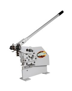 Manual metal iron worker