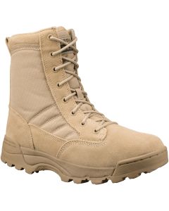 Original S.W.A.T. Classic 9 in. Tactical Uniform Boots, Tan, Size 13.0