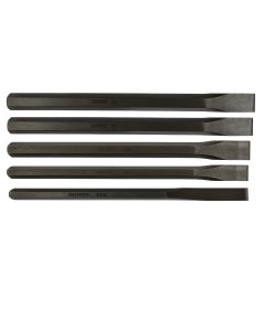 Mayhew Long Cold Chisel 5-Piece Set