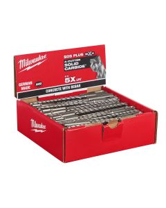 MLW48-20-7994 image(0) - SDS-PLUS 4CT MX4™ 1/4" X 4" X 6" (100-Pack)
