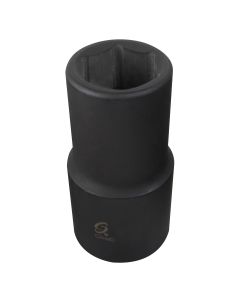IMPACT SOCKET 1 1/4 #5 SPLINE DRIVE DEEP THIN WALL