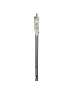 Flat Boring Bit 1/2" x 6"