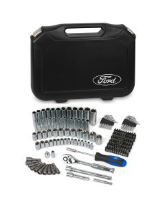 Ford Tools 148-Piece 1/4 in. and 3/8 in. Drive Socket Set