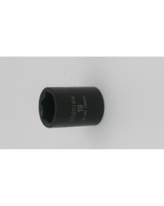 Standard 1/2" Drive 19mm Socket
