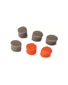 Silicon Plugs Orange and Flat Dark Earth