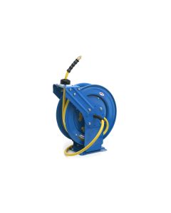 Air Hose Reel OS HD Dual-Arm Retractable 3/8" x 50