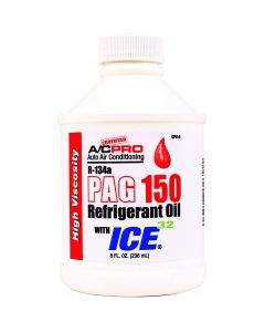 PAG 150 High Viscosity Oil Charge with ICE 32 - 8 oz.