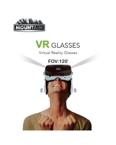 Mountain VR Headset with Headphone
