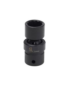 1/2" Dr. 21mm 12 Point Deep Universal Impact socket