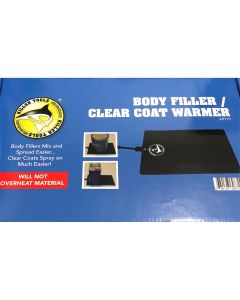 Body Filler / Clear Coat Warmer