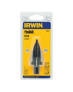 Vise-Grip Unibit 1-7/32 in. Single Hole Size