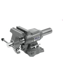 WIL28844 image(0) - Multi-Purpose Bench Vise, 4-1/2" Jaw Width", 360° Rotating Head & Base