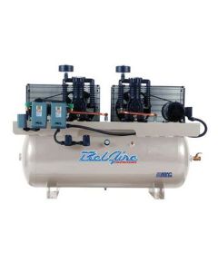 10 Hp 120 Gal Duplex Comp