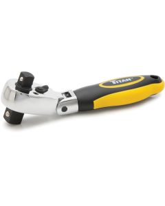 3/8" and 1/2" Stubby Dr-Dual-Head Flex-Head Ratchets