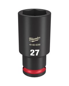 SHOCKWAVE Impact Duty? 1/2"Drive 27MM Deep 6 Point Socket