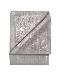 GYM6305 image(0) - 9' x 16' Silver Tarp
