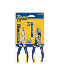 VGP2078702 image(0) - 2PC PROPLIERS SET 6IN SLIP JOINT & LONG NOSE