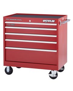 WATPCA-40524RD image(0) - Waterloo Pro HD Series 40 in. Roller Cabinet with