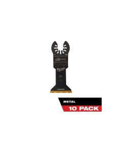 MLW49-25-1269 image(0) - Milwaukee OPEN-LOK 1-3/4" TITANIUM ENHANCED BI-METAL METAL BLADES 10PK