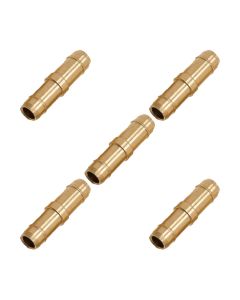 F/Line Connector Brass 5/16" 5