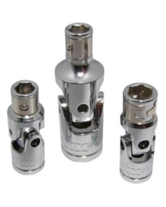 VIMUJH100 image(0) - VIM Tools 3-Piece Universal Joint Bit Holder Set