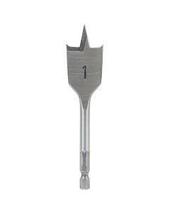 MLW48-27-0013 image(0) - 1" x 4.5" Flat Boring Bit
