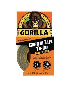 GOR6100105-12 image(0) - 12PC Gorilla Tape Display [1"x10yds]