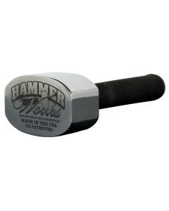 HMWM5.8 image(0) - Solid Zinc Hammer 5lbs 8oz 10" handle
