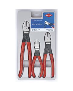 KNP002005S2 image(0) - 3 PC. HIGH LEVERAGE DIAGONAL CUTTER SET