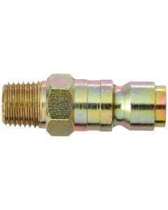 MILS1809 image(0) - ColorFit Couplrs,A-style Green,1/4" FNPT