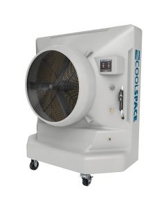 Coolspace 36 in. Evaporative Cooler, Single Speed, 46 Gallon