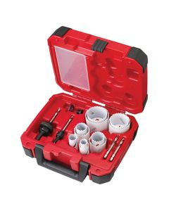 MLW49-22-4175 image(0) - 15-PC GP ICE HARDENED HOLE SAW KIT