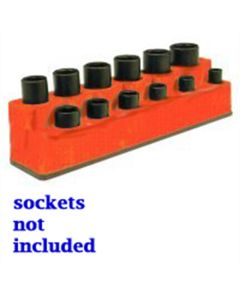 MTS1384 image(0) - SOC HOL 3/8 IMP ORANGE SOLAR MAGBASE